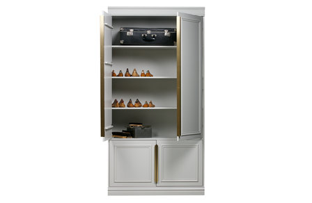 WOOOD Premium Organize kast 44cm grenen mist 