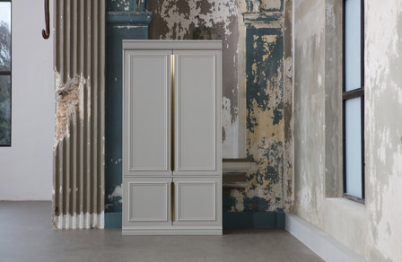 WOOOD Premium Organize kast 44cm grenen mist 