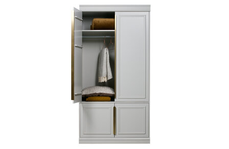 WOOOD Premium Organize kast 62cm grenen mist 