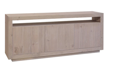 Vermeer Helder dressoir 3 deuren maartwerk