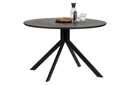 WOOOD Exclusive Bruno eettafel MDF &oslash;120 cm