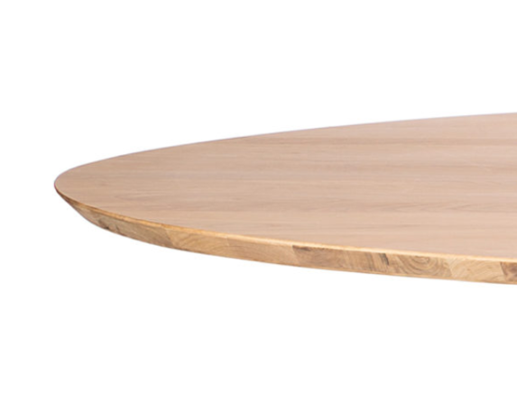 Ethnicraft Mikado round dining table oak