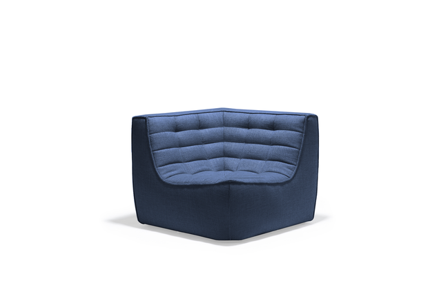 Ethnicraft N701 sofa - corner - Blue