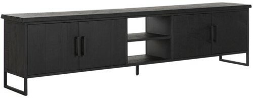 Timeless TV Stand beam no.2 large black