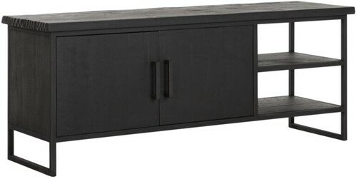 Timeless TV Stand beam no.2 small black