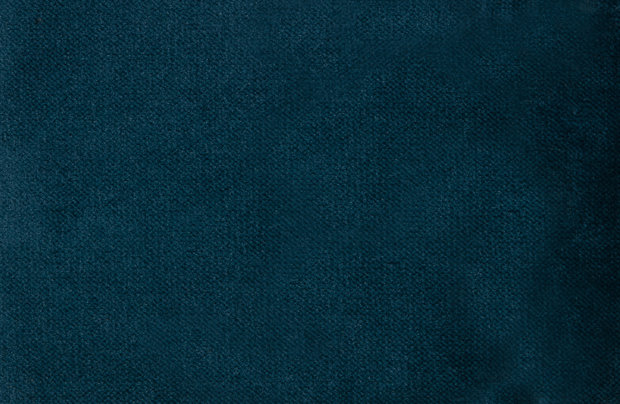 WOOOD Premium Rodeo classic bank 2,5-zits velvet blue