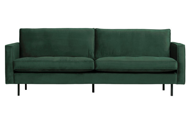 WOOOD Premium Rodeo classic bank 2,5-zits velvet green forest