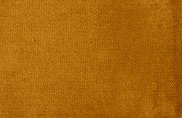 WOOOD Premium Rodeo classic bank 2,5-zits velvet oker