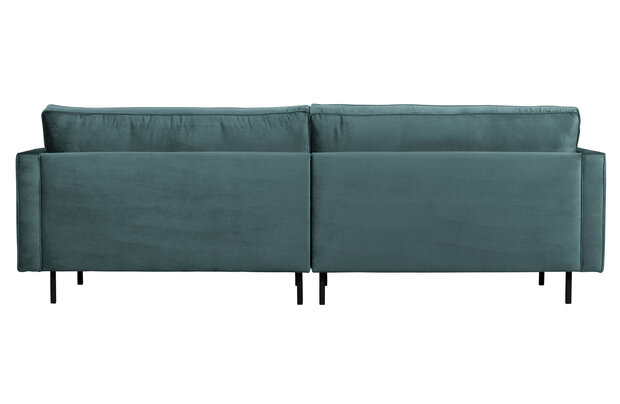 WOOOD Premium Rodeo classic bank 3-zits velvet teal