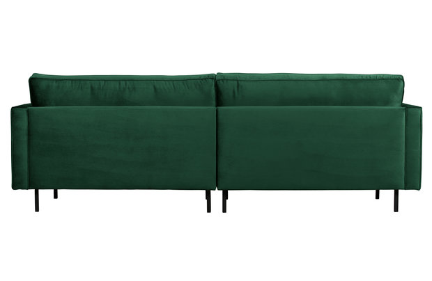 BePureHome Rodeo classic bank 3-zits velvet green forest