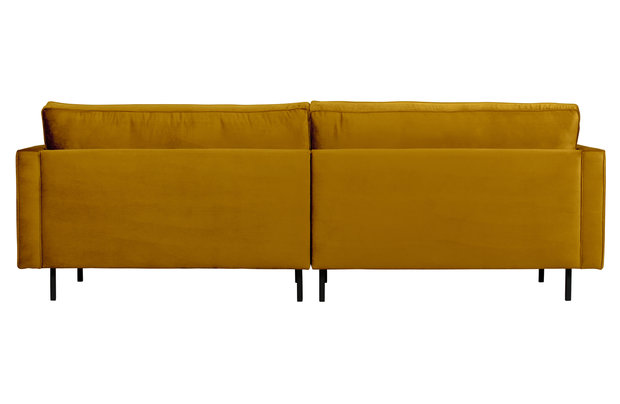 WOOOD Premium Rodeo classic bank 3-zits velvet oker