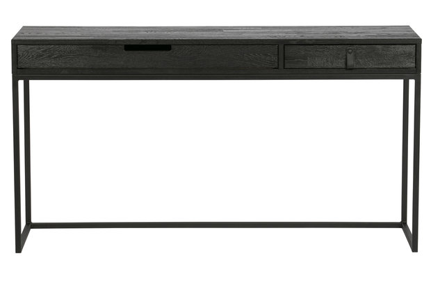 WOOOD Essentials Silas bureau eiken blacknight