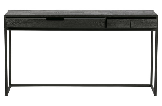 WOOOD Essentials Silas bureau eiken blacknight