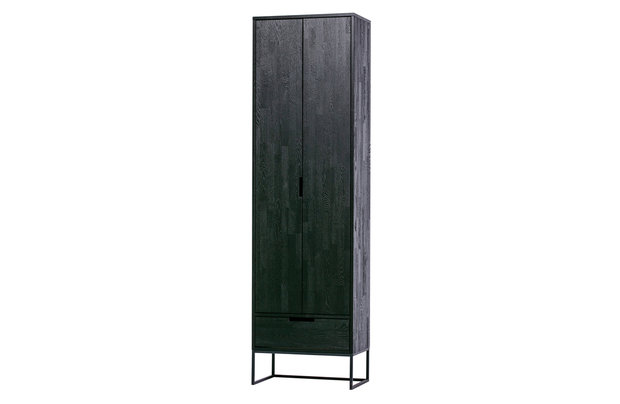 WOOOD Premium Silas hoge kast eiken blacknight 