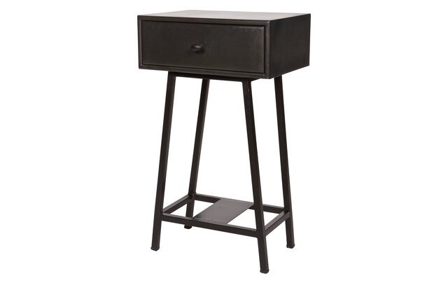 WOOOD Premium Sidetable Skybox zwart