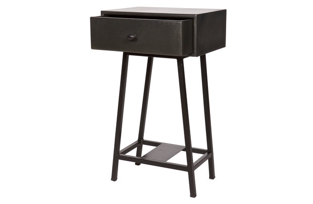 WOOOD Premium Sidetable Skybox zwart