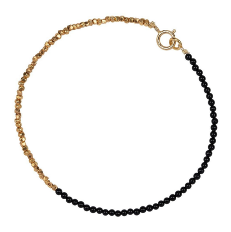 Jaylaa Jewelry - Lauren Onyx armbandje 