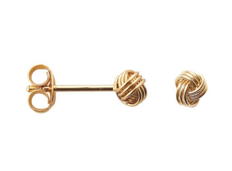 Jaylaa Jewelry - Knoop oorbellen 