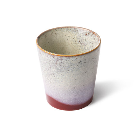 HKliving 70s ceramics: coffee mug, frost