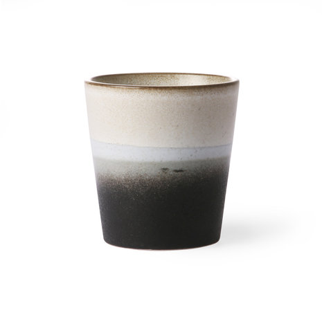 HKLIVING 70s ceramics: coffee mug, rock