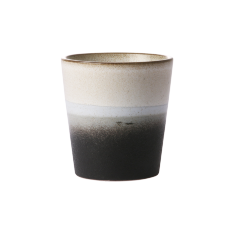 HKliving 70s ceramics: coffee mug,