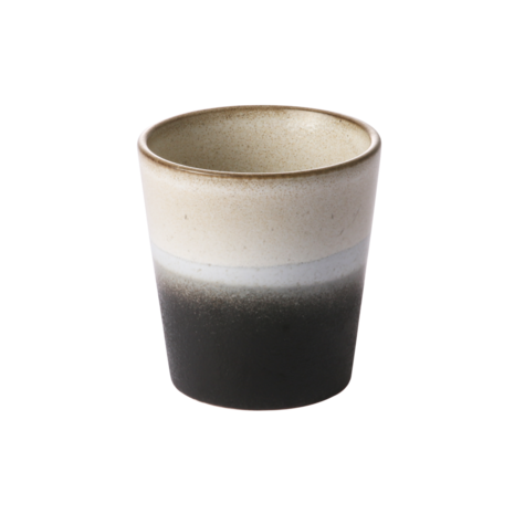 HKliving 70s ceramics: coffee mug,