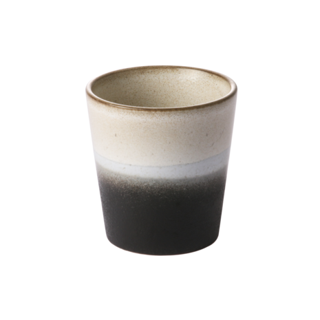 HKLIVING 70s ceramics: coffee mug, rock