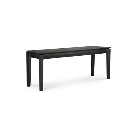 ethnicraft bok bench black 146cm