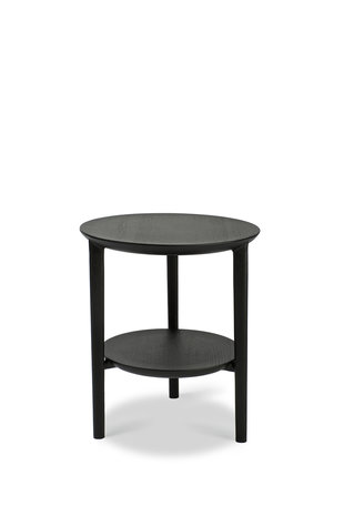 Ethnicraft Bok sidetable black oak