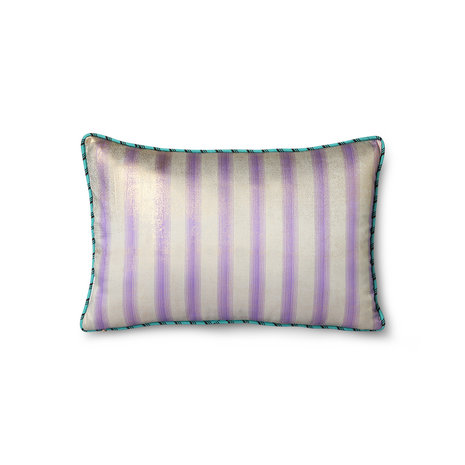 HKliving Doris for hkliving: printed satin cushion glitter (25x40)