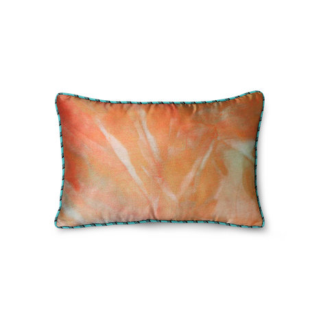 HKliving Doris for hkliving: printed satin cushion glitter (25x40)