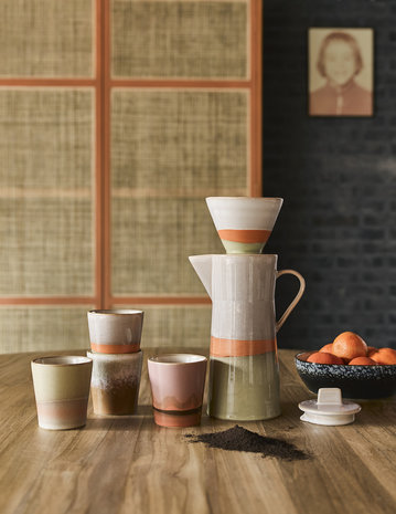 HKliving 70s ceramics: coffee mug, venus 