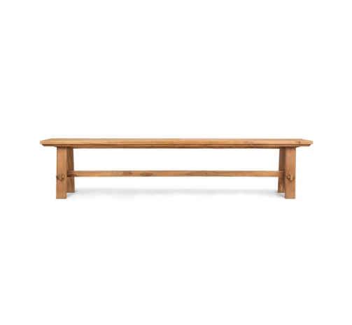 dbodhi artisan teak bench 180