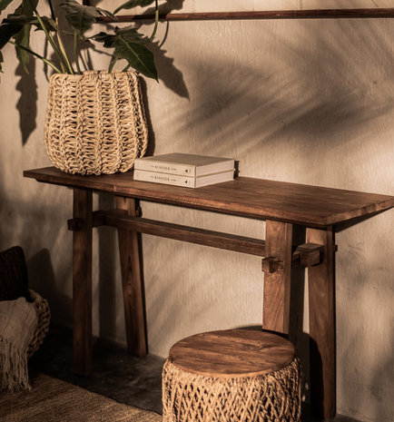 dbodhi sidetable artisan 160cm teak