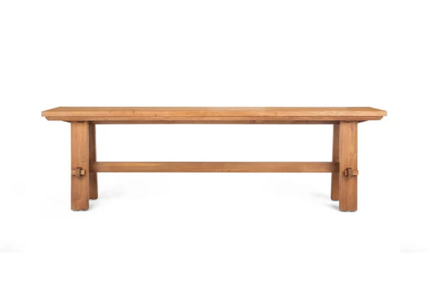 dbodhi side bench artisan teak 140cm