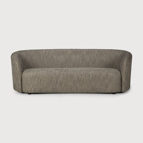 Ethnicraft Ellipse sofa 3 seater ash