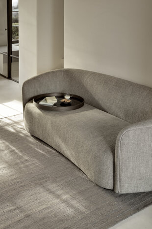 Ethnicraft Ellipse sofa 3 seater ash