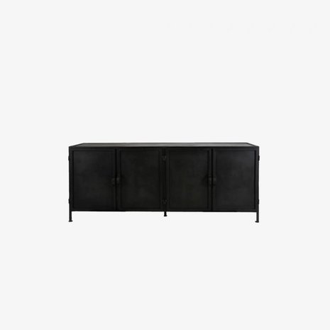 New Routz Detroit zwart dressoir