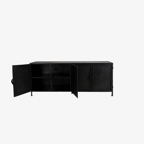 New Routz Detroit zwart dressoir