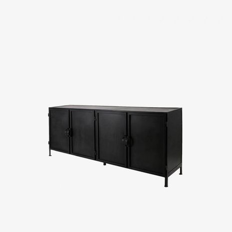 New Routz Detroit zwart dressoir