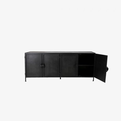 New Routz Detroit zwart dressoir