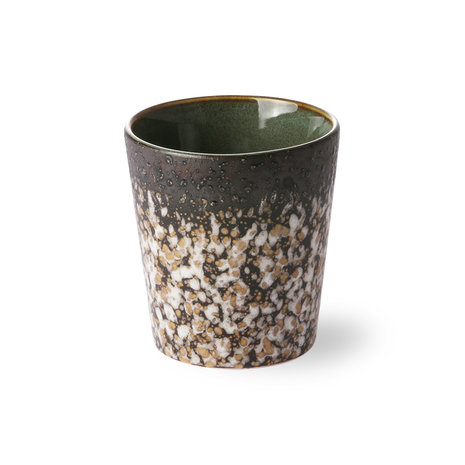 HKLIVING 70s ceramics: coffee mug, mud
