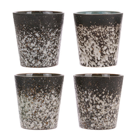 HKliving 70s ceramics: coffee mug, mud