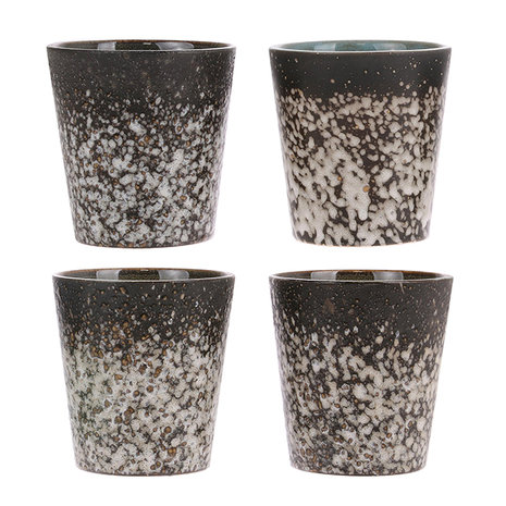 HKLIVING 70s ceramics: coffee mug, mud