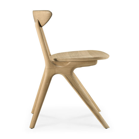 Ethnicraft Oak Eye dining chair