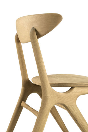 Ethnicraft Oak Eye dining chair
