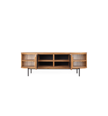 dBodhi Coco Dressoir 2 deuren 4 open planken