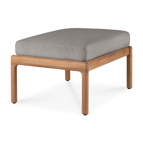 Ethnicraft outdoor teak Jack footstool mocha