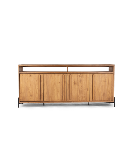 dBodhi Outline Dressoir 4 Deuren 1 Open Plank