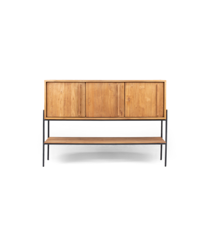 dBodhi Outline Dressoir 3  Deuren 1 Open Plank